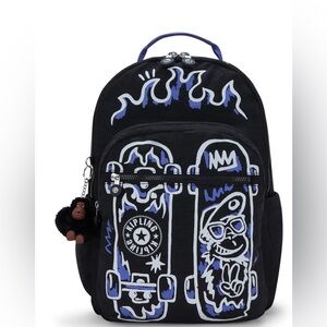 Kipling Seoul Large 15" Laptop Backpack Black